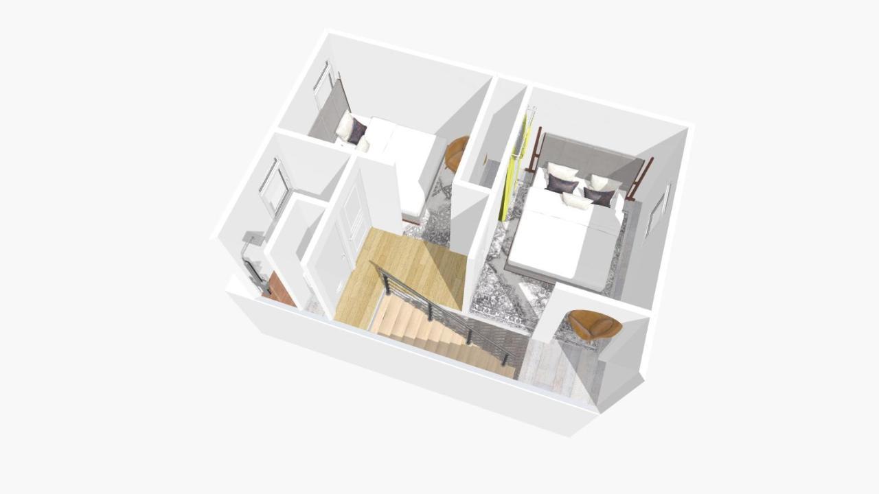 Mona Lisa : Superbe Loft Centre Ville - Parking Gratuit - Wifi Ultra Rapide-Appareil Massage-Netflix-Jeu Societe Труа Экстерьер фото