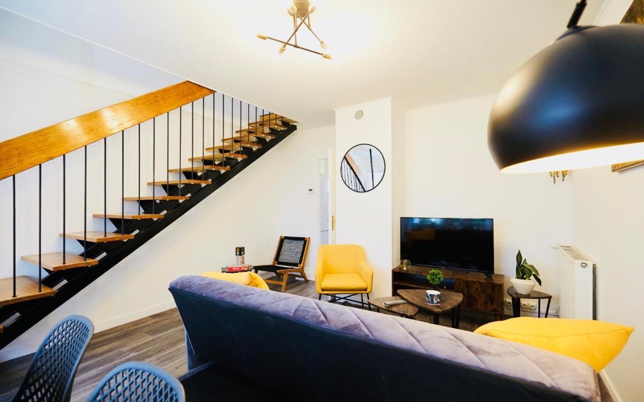 Mona Lisa : Superbe Loft Centre Ville - Parking Gratuit - Wifi Ultra Rapide-Appareil Massage-Netflix-Jeu Societe Труа Экстерьер фото