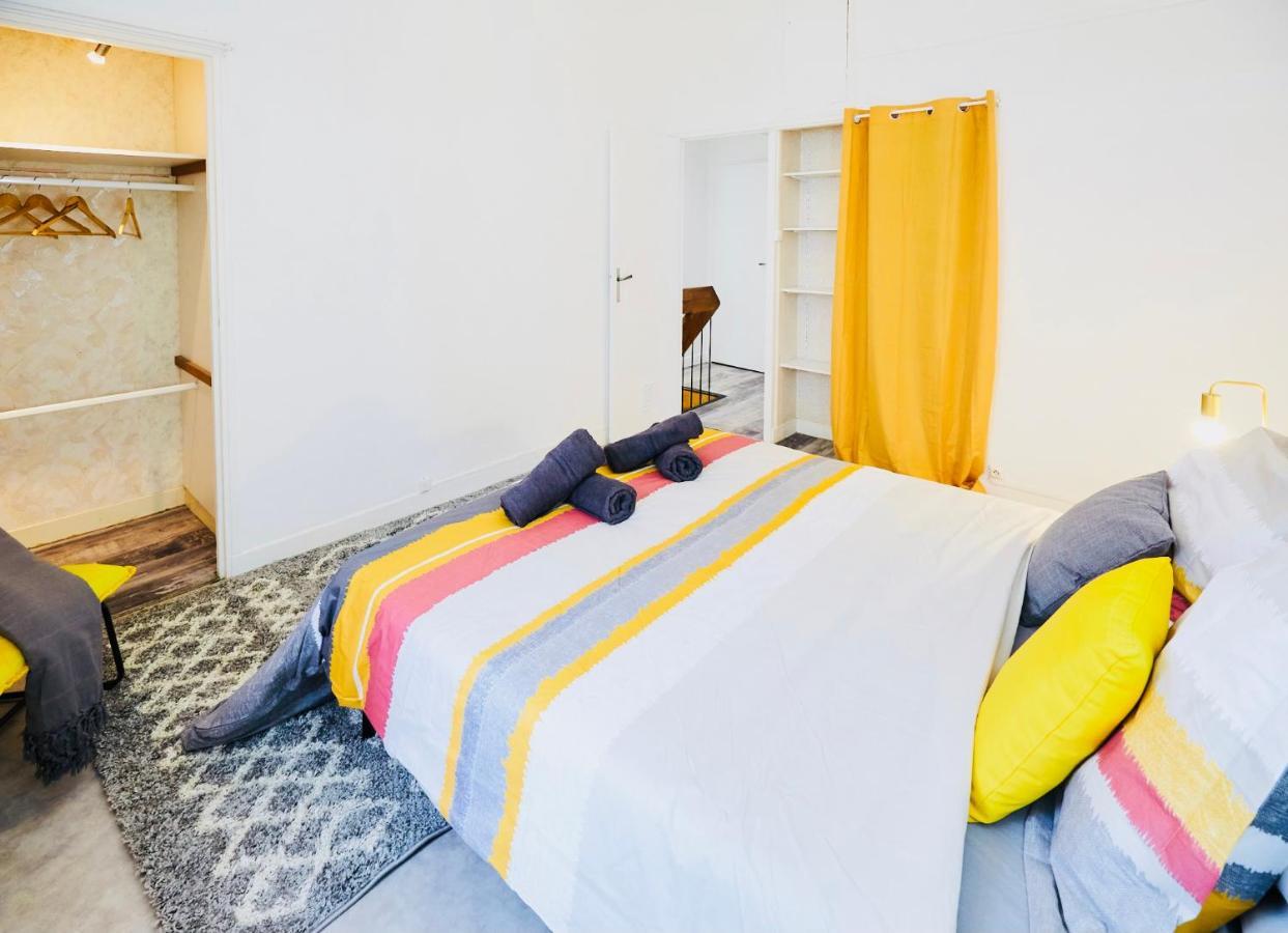 Mona Lisa : Superbe Loft Centre Ville - Parking Gratuit - Wifi Ultra Rapide-Appareil Massage-Netflix-Jeu Societe Труа Экстерьер фото